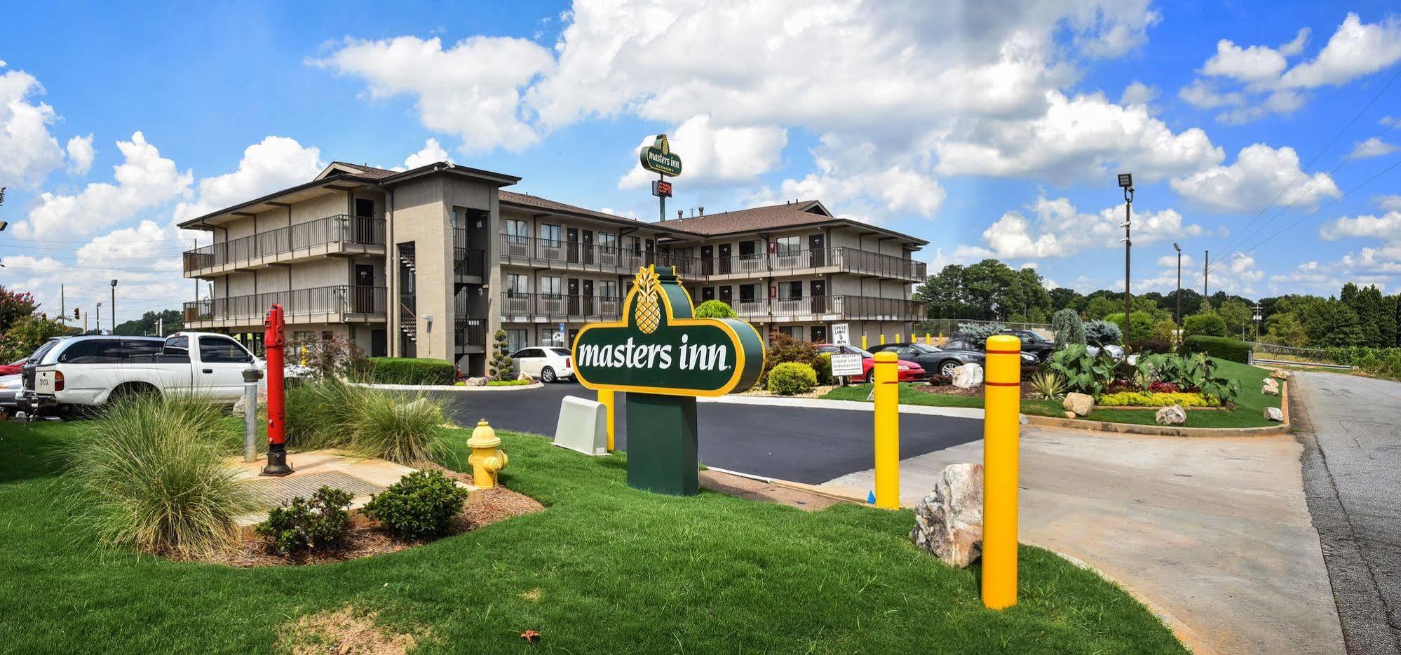 Masters Inn Tucker Exteriér fotografie